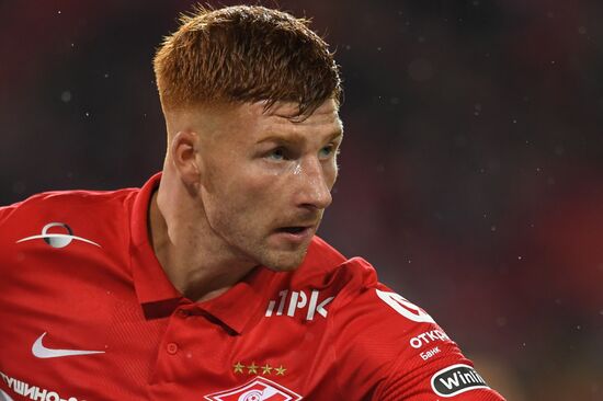 Футбол. РПЛ. Матч "Спартак" - "Уфа"