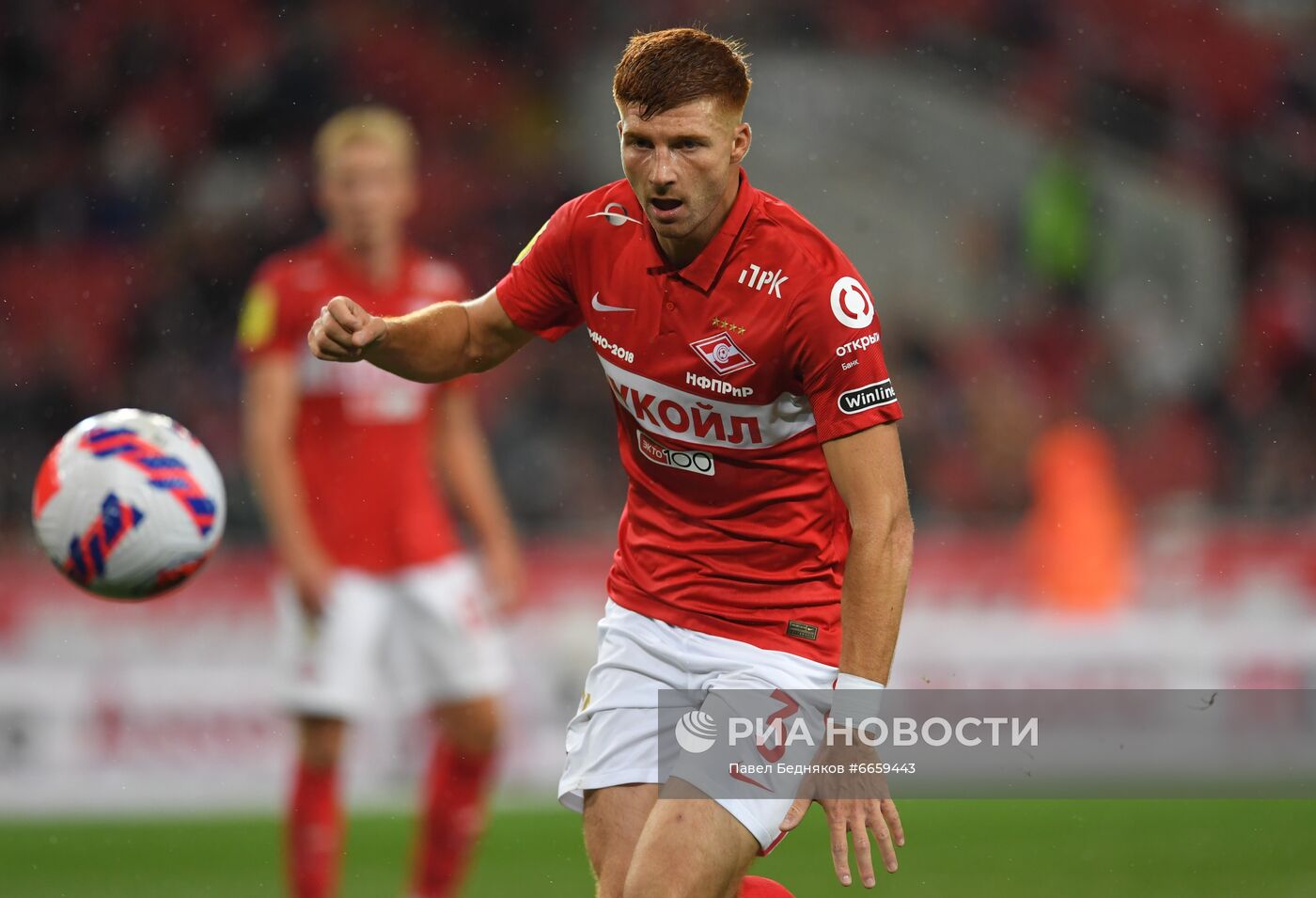 Футбол. РПЛ. Матч "Спартак" - "Уфа"