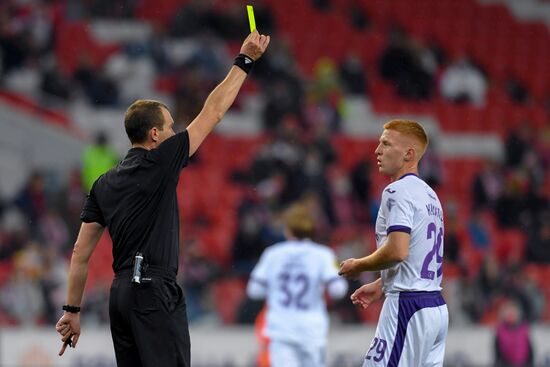 Футбол. РПЛ. Матч "Спартак" - "Уфа"