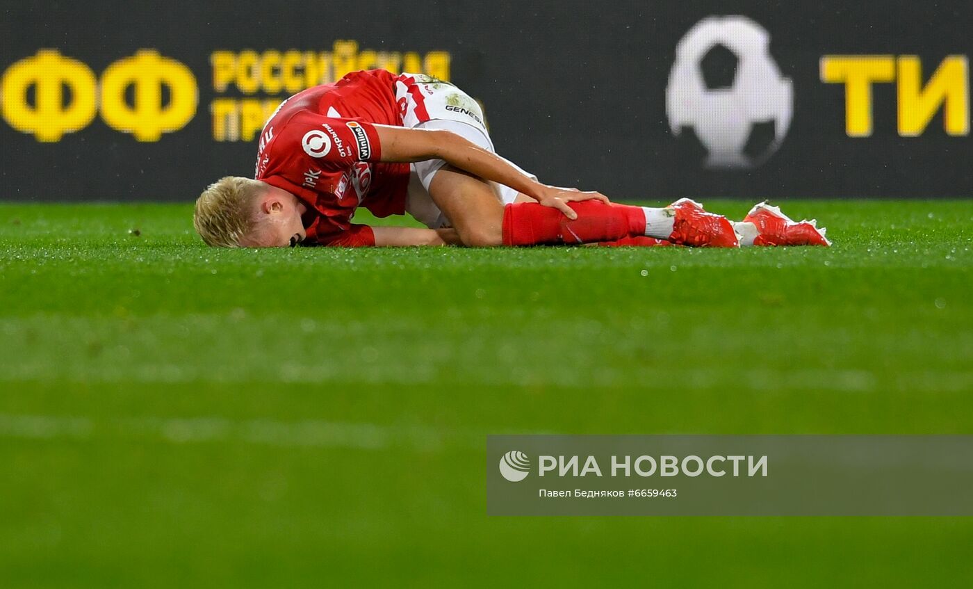 Футбол. РПЛ. Матч "Спартак" - "Уфа"