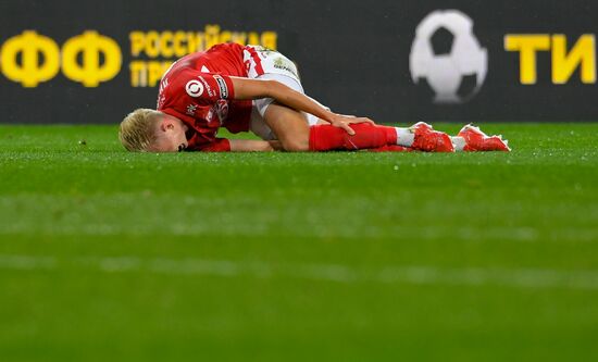 Футбол. РПЛ. Матч "Спартак" - "Уфа"