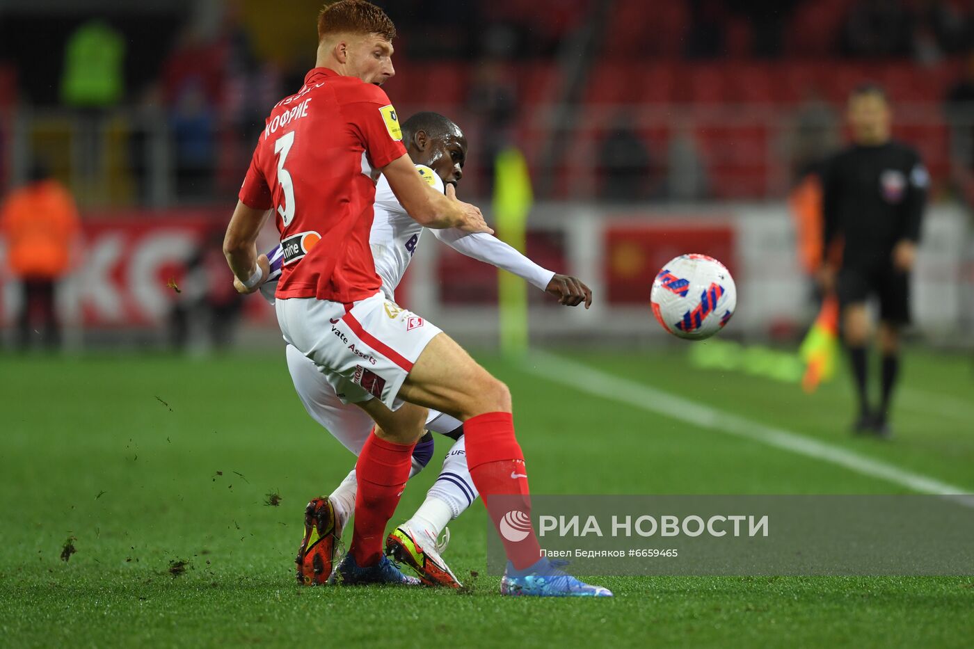 Футбол. РПЛ. Матч "Спартак" - "Уфа"