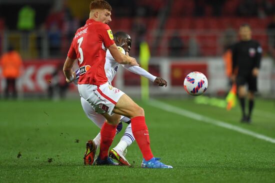 Футбол. РПЛ. Матч "Спартак" - "Уфа"