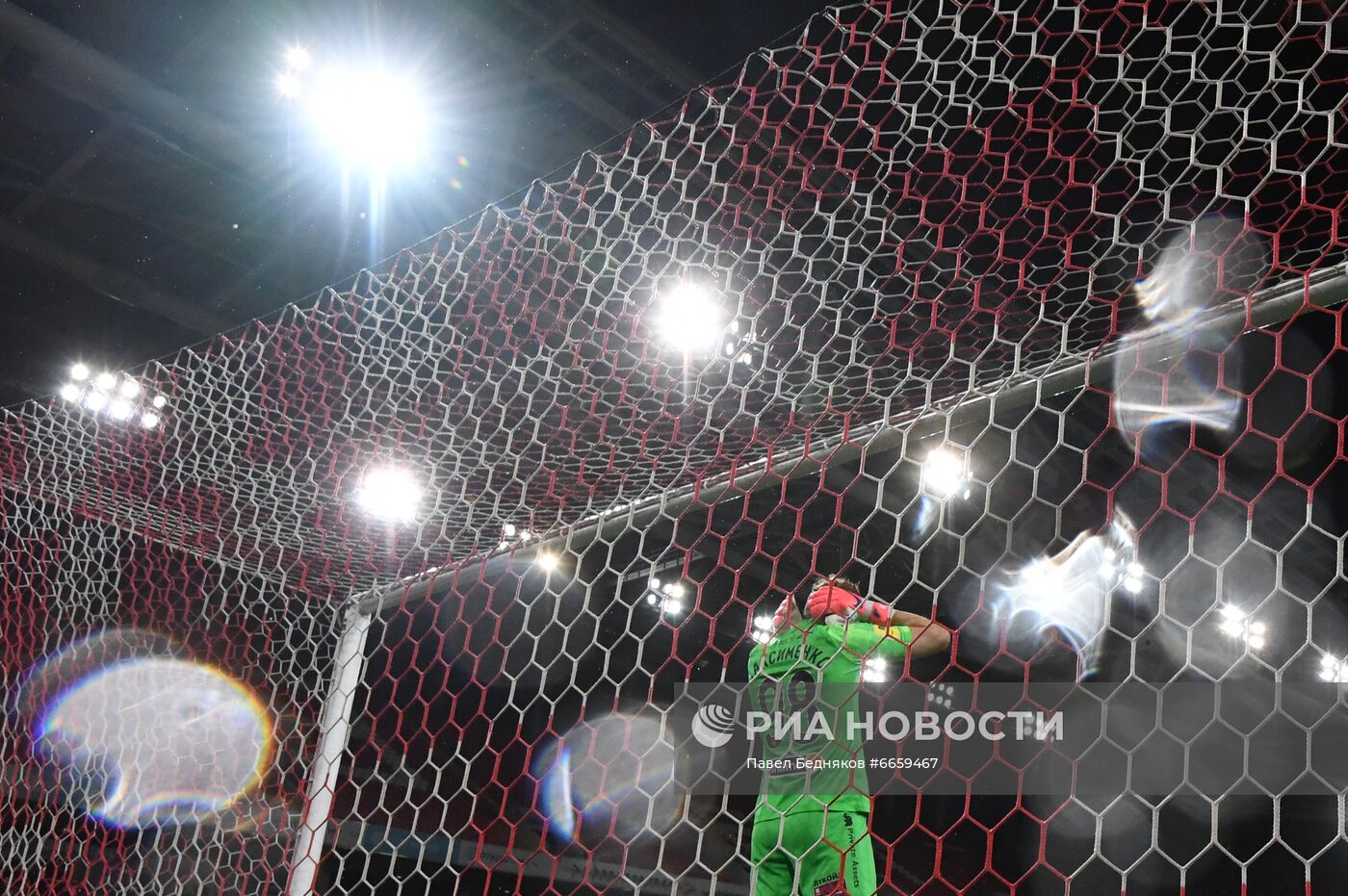 Футбол. РПЛ. Матч "Спартак" - "Уфа"