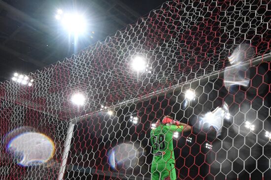 Футбол. РПЛ. Матч "Спартак" - "Уфа"