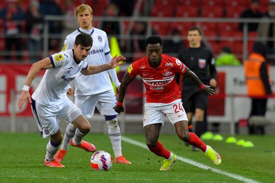 Футбол. РПЛ. Матч "Спартак" - "Уфа"