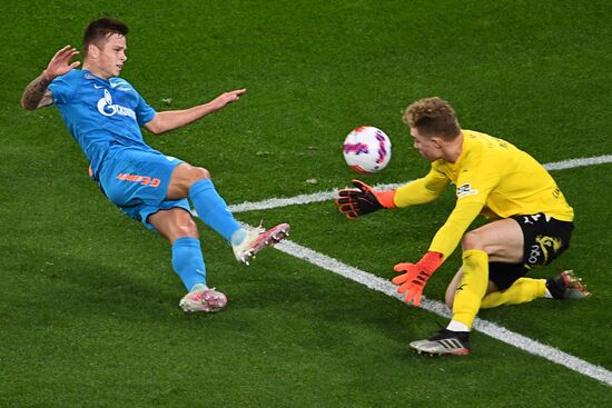 Футбол. РПЛ. Матч "Зенит" - "Крылья Советов"