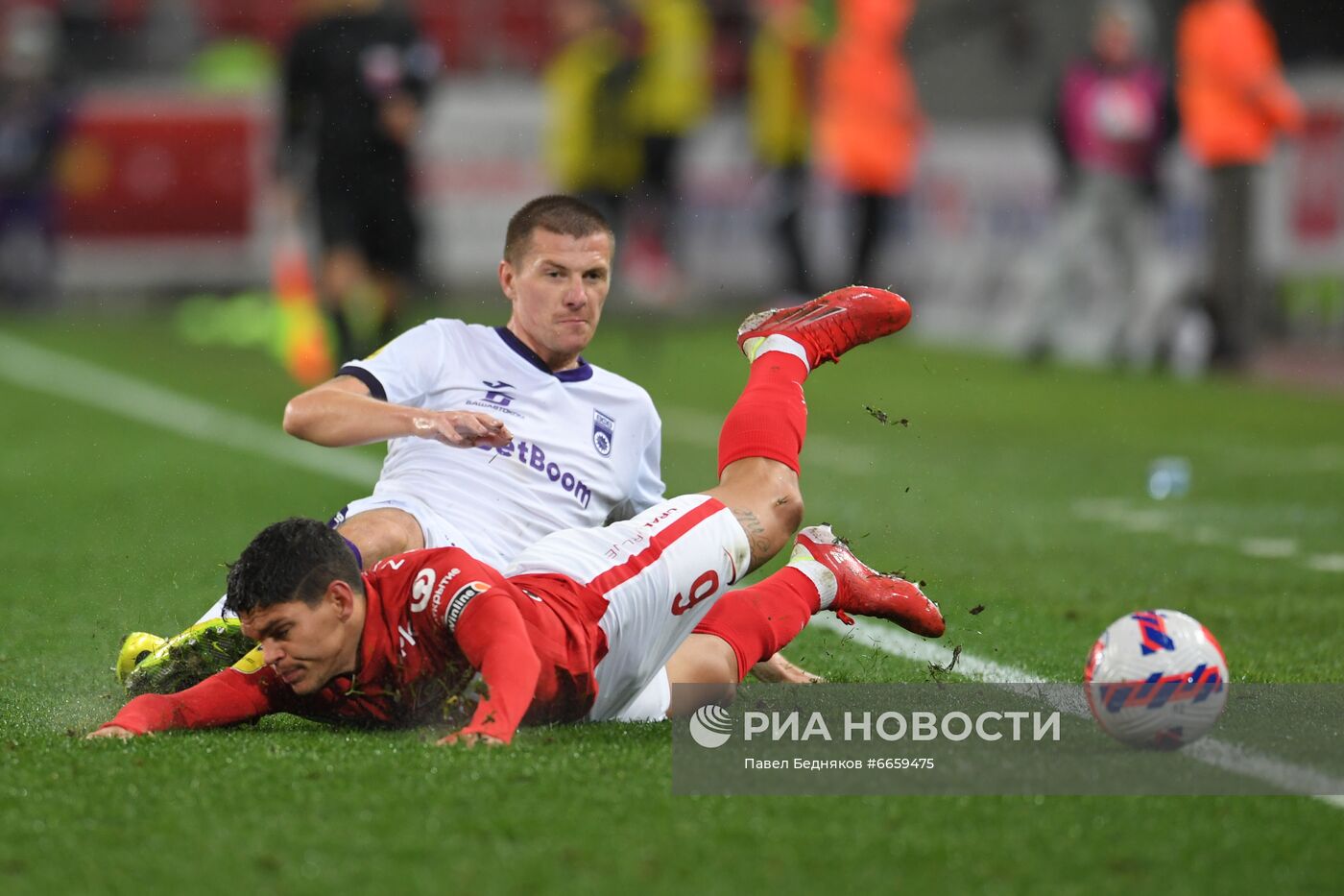 Футбол. РПЛ. Матч "Спартак" - "Уфа"