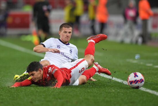 Футбол. РПЛ. Матч "Спартак" - "Уфа"