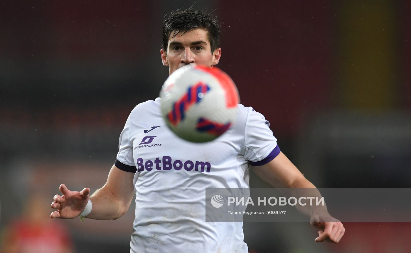 Футбол. РПЛ. Матч "Спартак" - "Уфа"