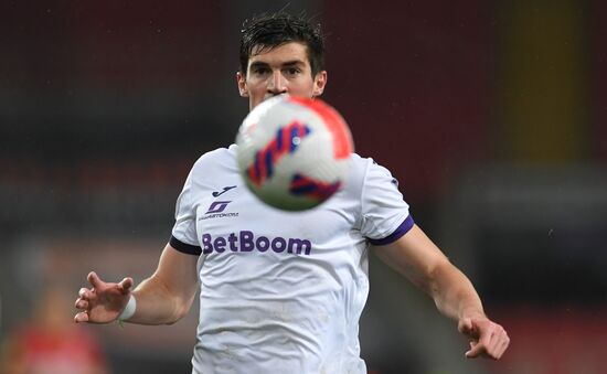 Футбол. РПЛ. Матч "Спартак" - "Уфа"