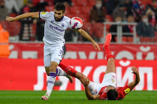 Футбол. РПЛ. Матч "Спартак" - "Уфа"