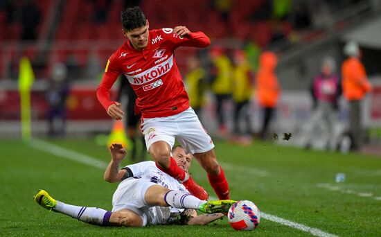 Футбол. РПЛ. Матч "Спартак" - "Уфа"