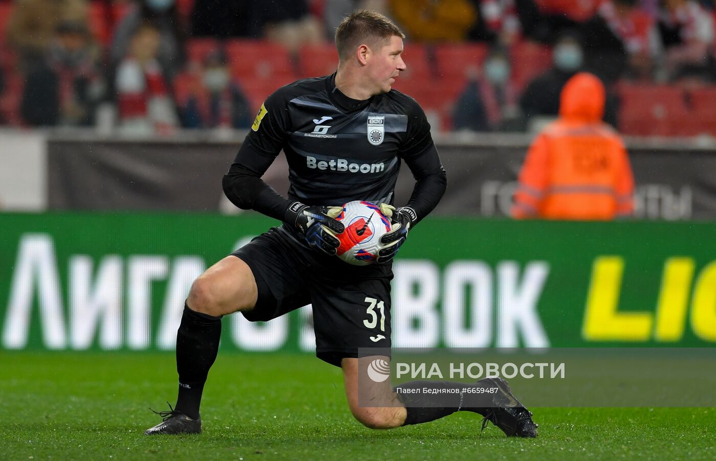 Футбол. РПЛ. Матч "Спартак" - "Уфа"