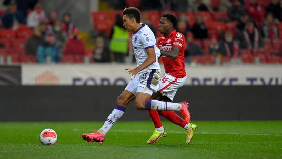 Футбол. РПЛ. Матч "Спартак" - "Уфа"