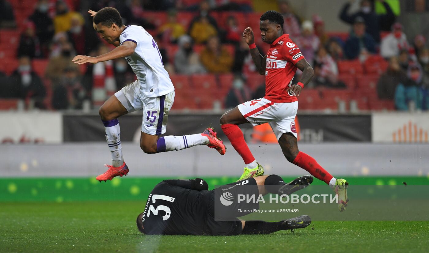 Футбол. РПЛ. Матч "Спартак" - "Уфа"