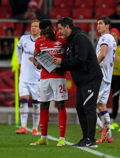 Футбол. РПЛ. Матч "Спартак" - "Уфа"