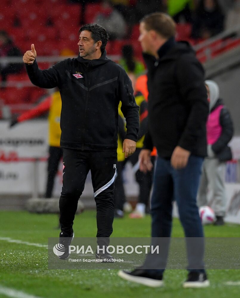 Футбол. РПЛ. Матч "Спартак" - "Уфа"