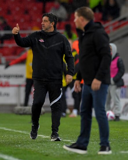 Футбол. РПЛ. Матч "Спартак" - "Уфа"