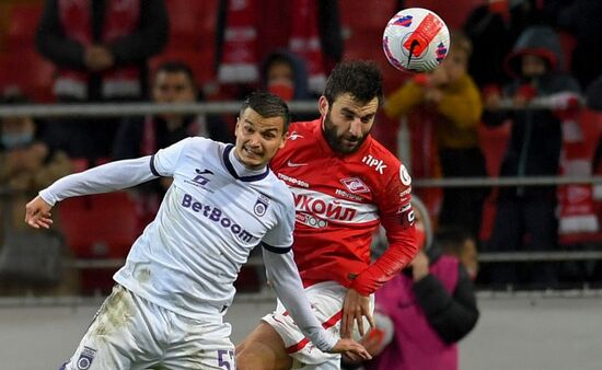 Футбол. РПЛ. Матч "Спартак" - "Уфа"