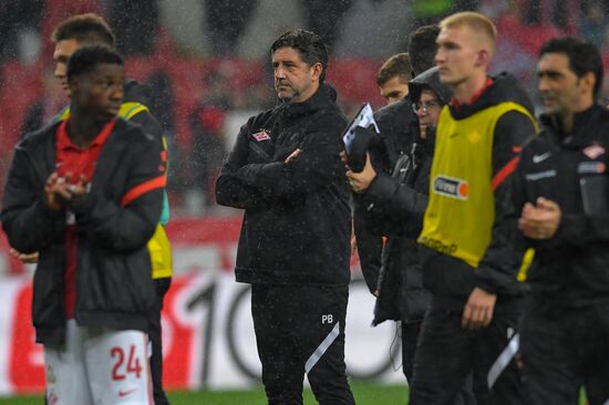 Футбол. РПЛ. Матч "Спартак" - "Уфа"