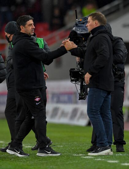 Футбол. РПЛ. Матч "Спартак" - "Уфа"