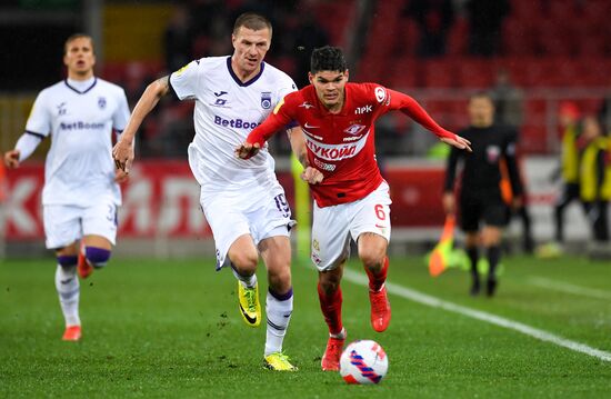 Футбол. РПЛ. Матч "Спартак" - "Уфа"