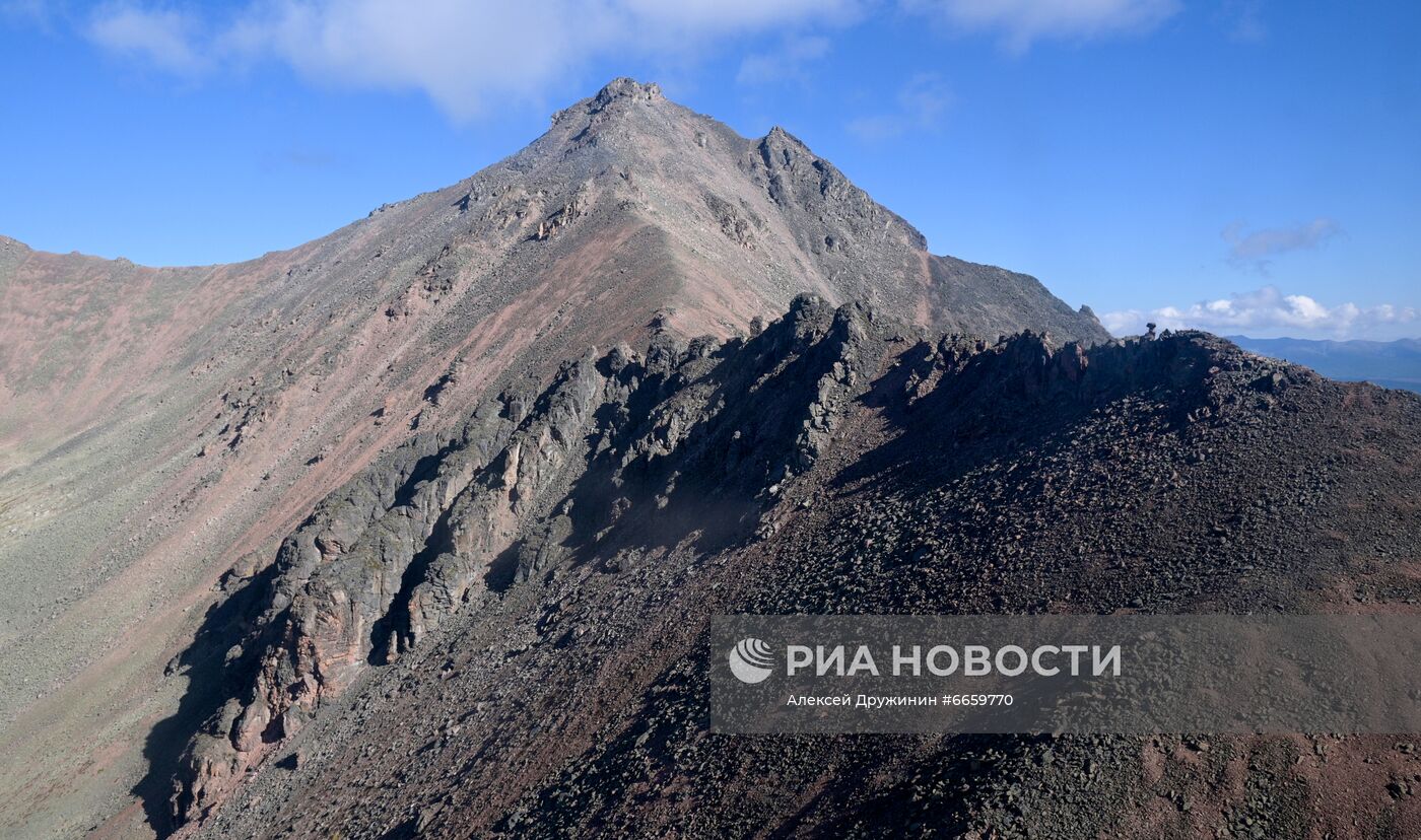 Отдых президента РФ В. Путина в Сибири