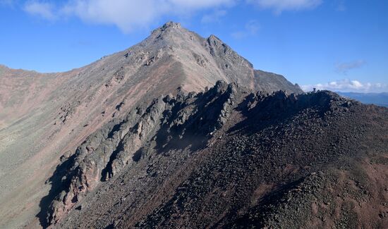 Отдых президента РФ В. Путина в Сибири