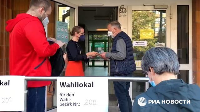 Выборы в Германии идут полным ходом