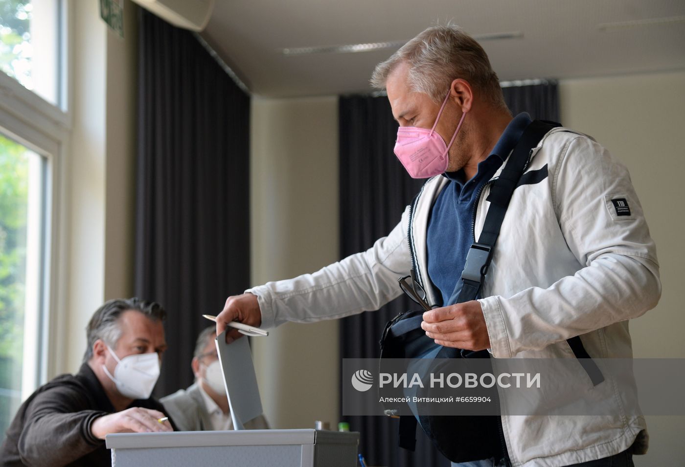 Выборы в Бундестаг