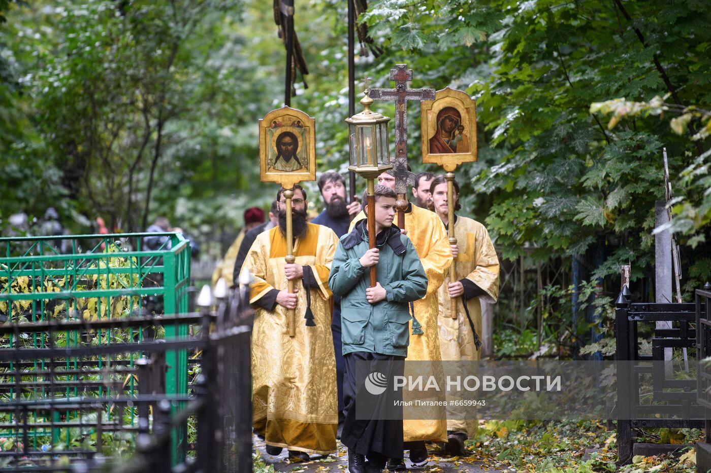 250-летие духовного центра старообрядческой церкви в Москве