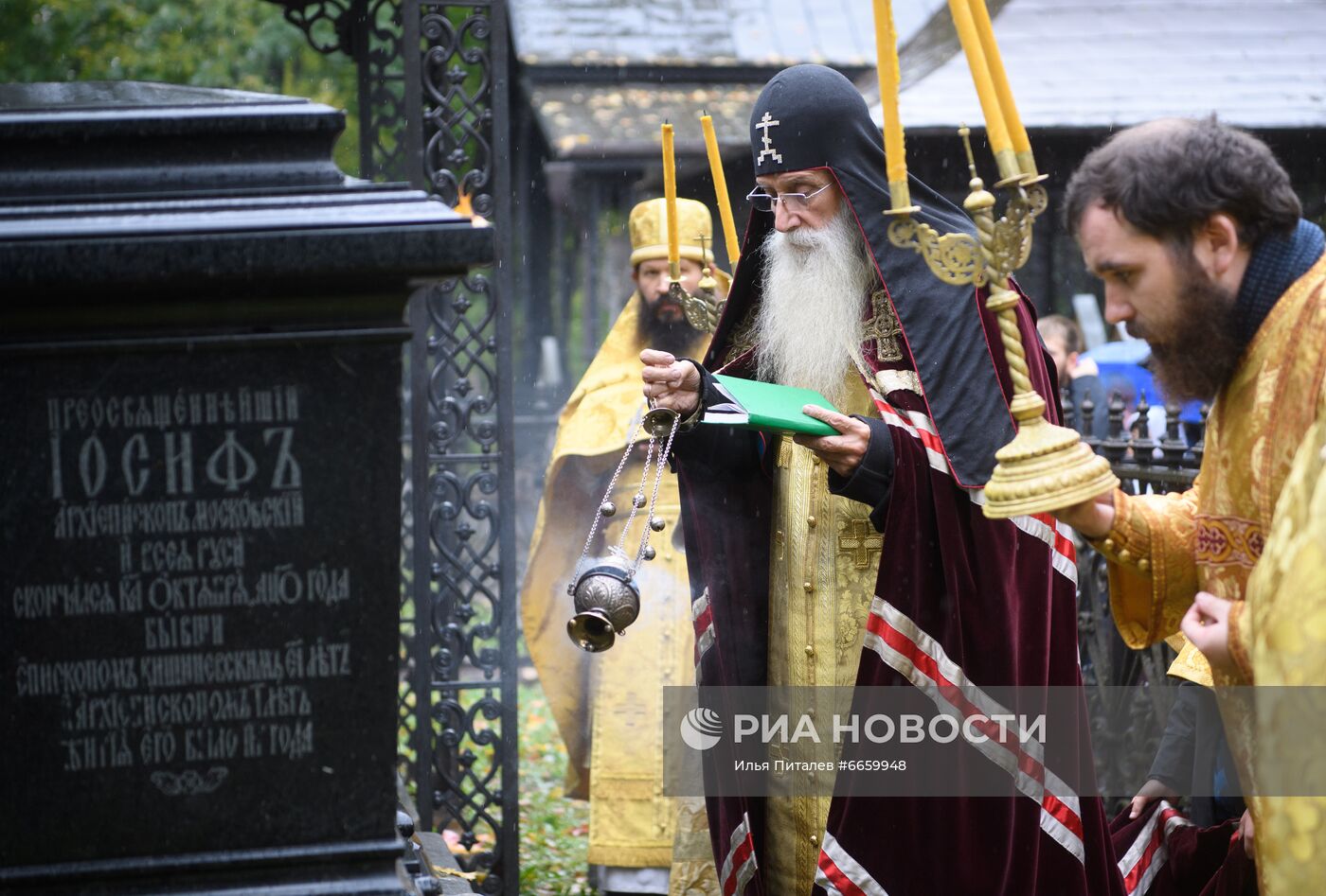 250-летие духовного центра старообрядческой церкви в Москве