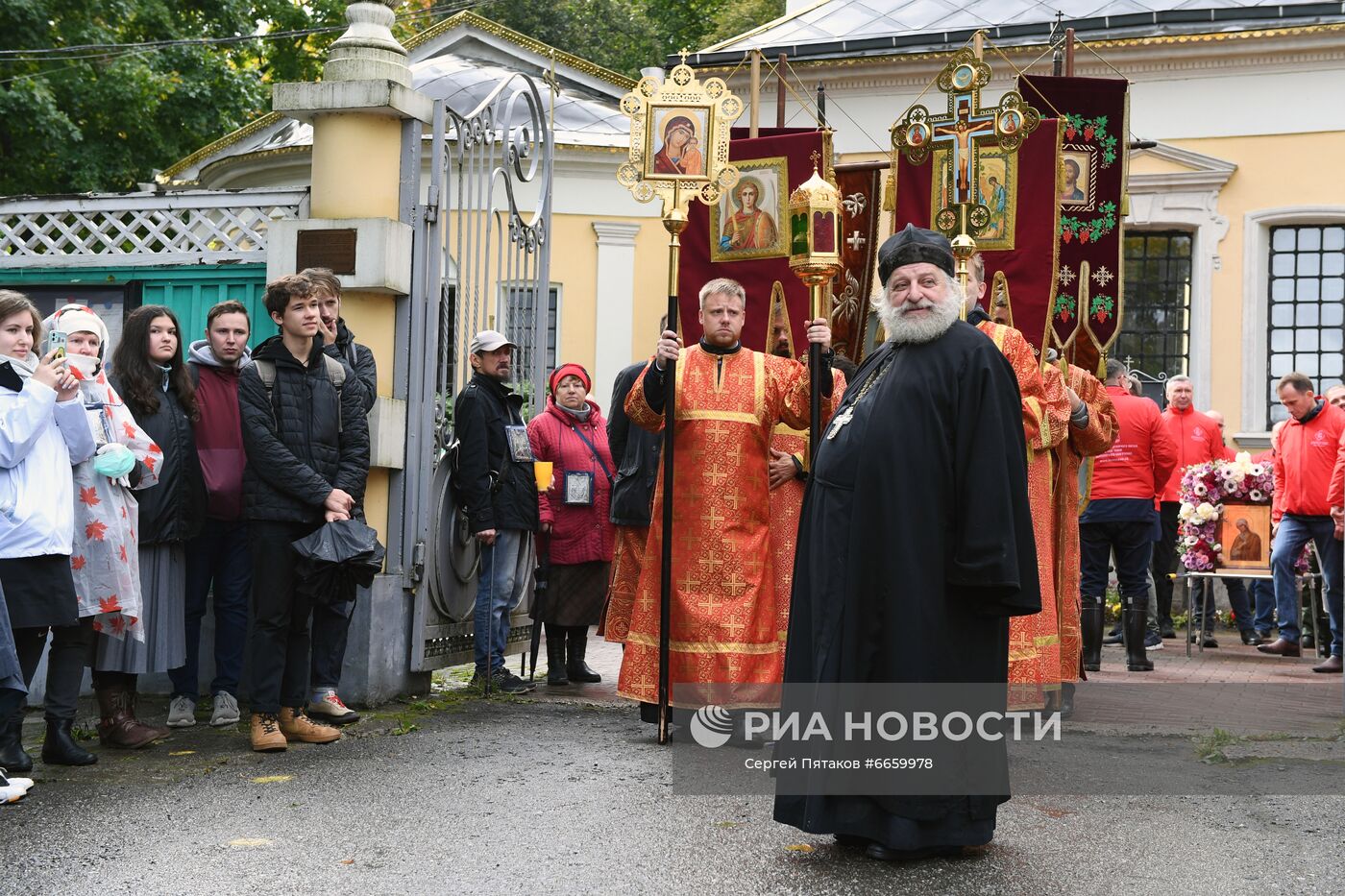 10-й Елисаветинский крестный ход