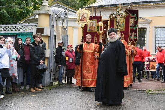 10-й Елисаветинский крестный ход