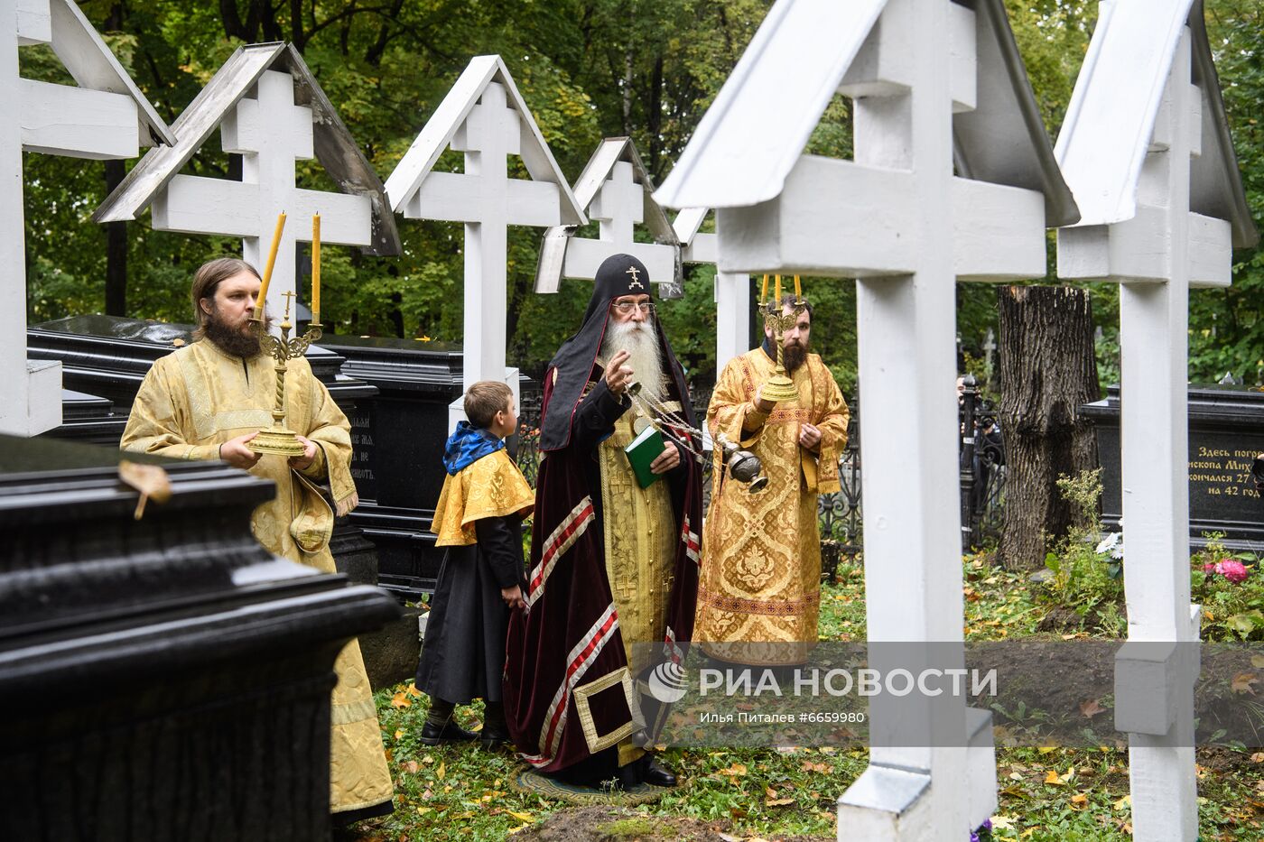 250-летие духовного центра старообрядческой церкви в Москве