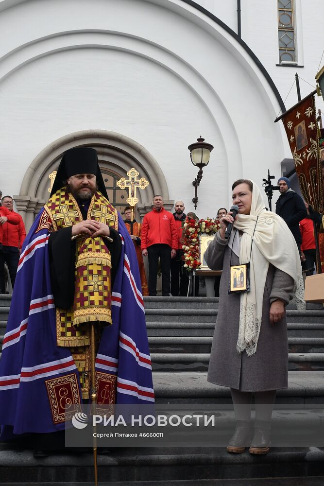 10-й Елисаветинский крестный ход