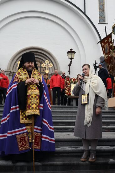 10-й Елисаветинский крестный ход