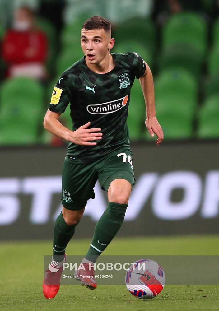 Футбол. РПЛ. Матч "Краснодар" - "Сочи"