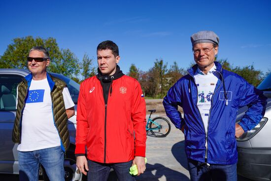 Визит посла ЕС М. Эдерера в Калининград