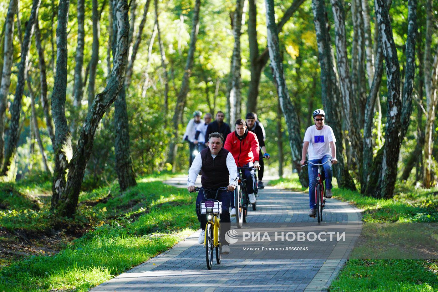 Визит посла ЕС М. Эдерера в Калининград