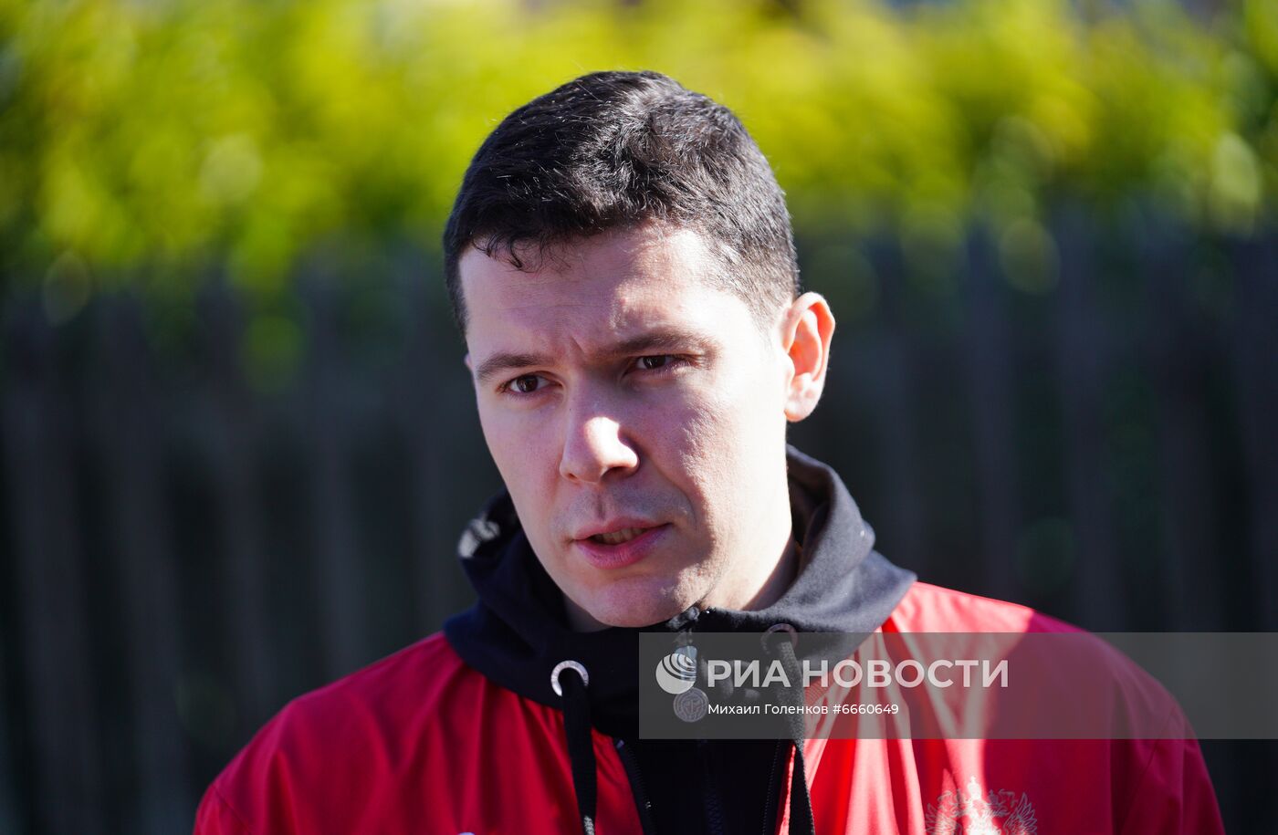 Визит посла ЕС М. Эдерера в Калининград