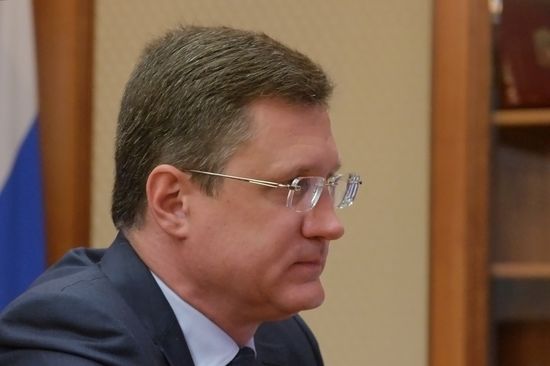Встреча вице-премьера А. Новака с губернатором Иркутской области И. Кобзевым
