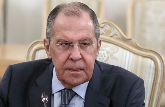 Встреча глав МИД РФ и Вьетнама С. Лаврова и Б. Шона