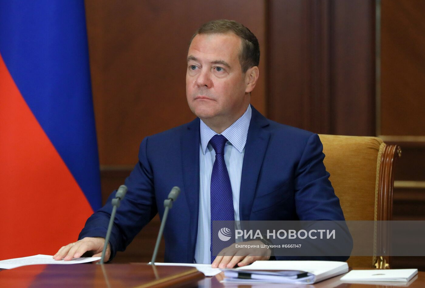 Зампред Совбеза РФ Д. Медведев провел заседание президиума Совета при президенте РФ по науке и образованию