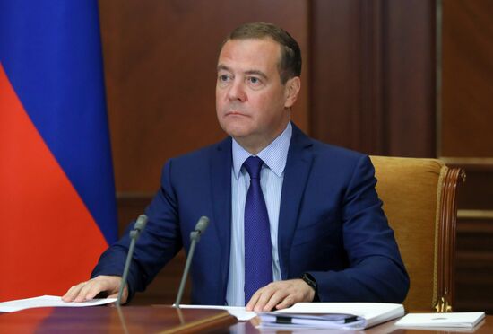 Зампред Совбеза РФ Д. Медведев провел заседание президиума Совета при президенте РФ по науке и образованию