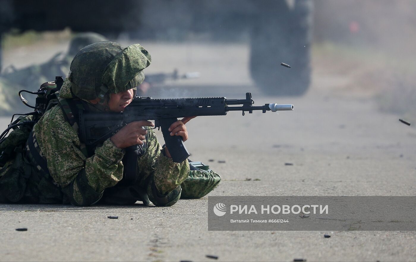 Совместные учения Республики Пакистан и России "Дружба-2021"