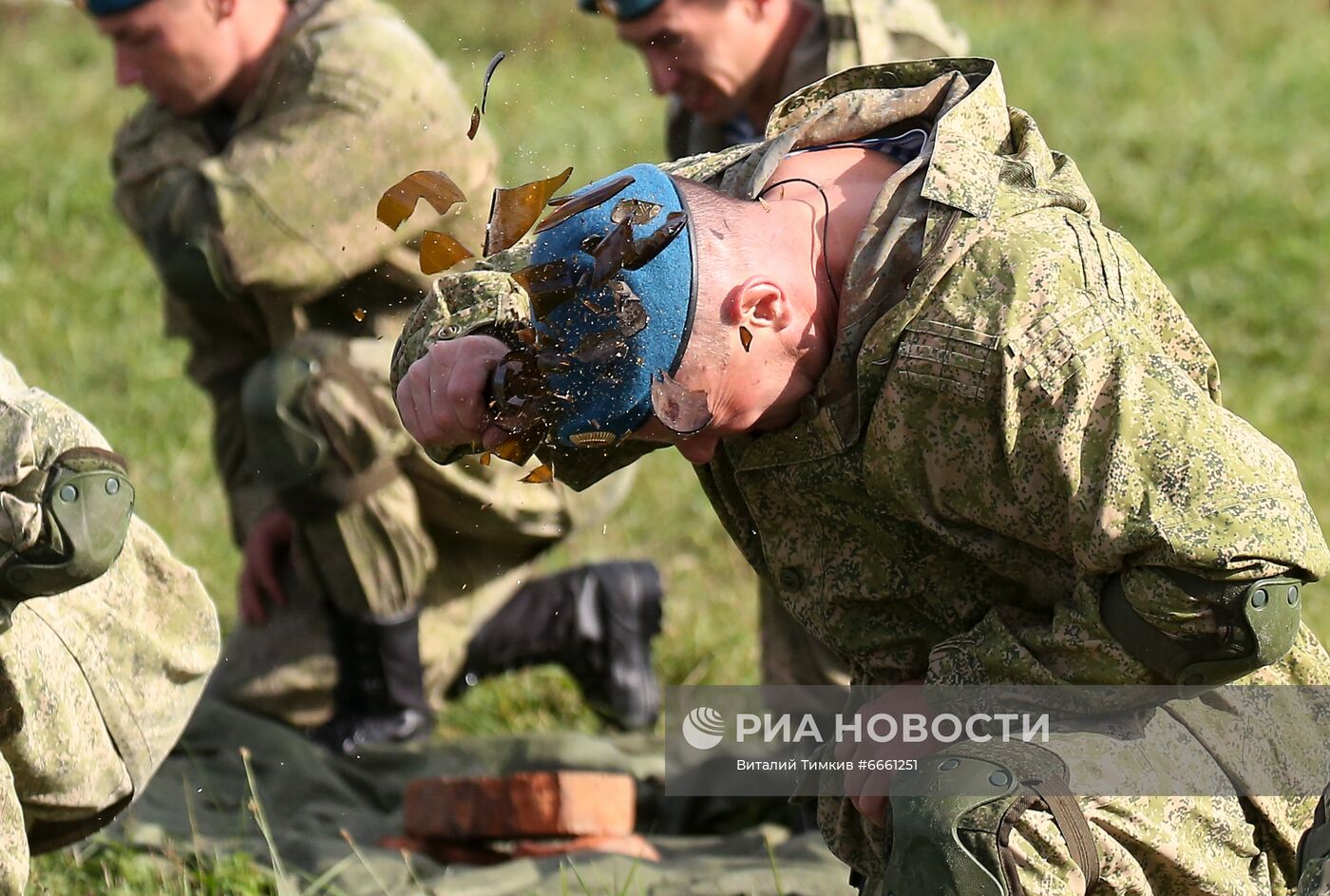 Совместные учения Республики Пакистан и России "Дружба-2021"