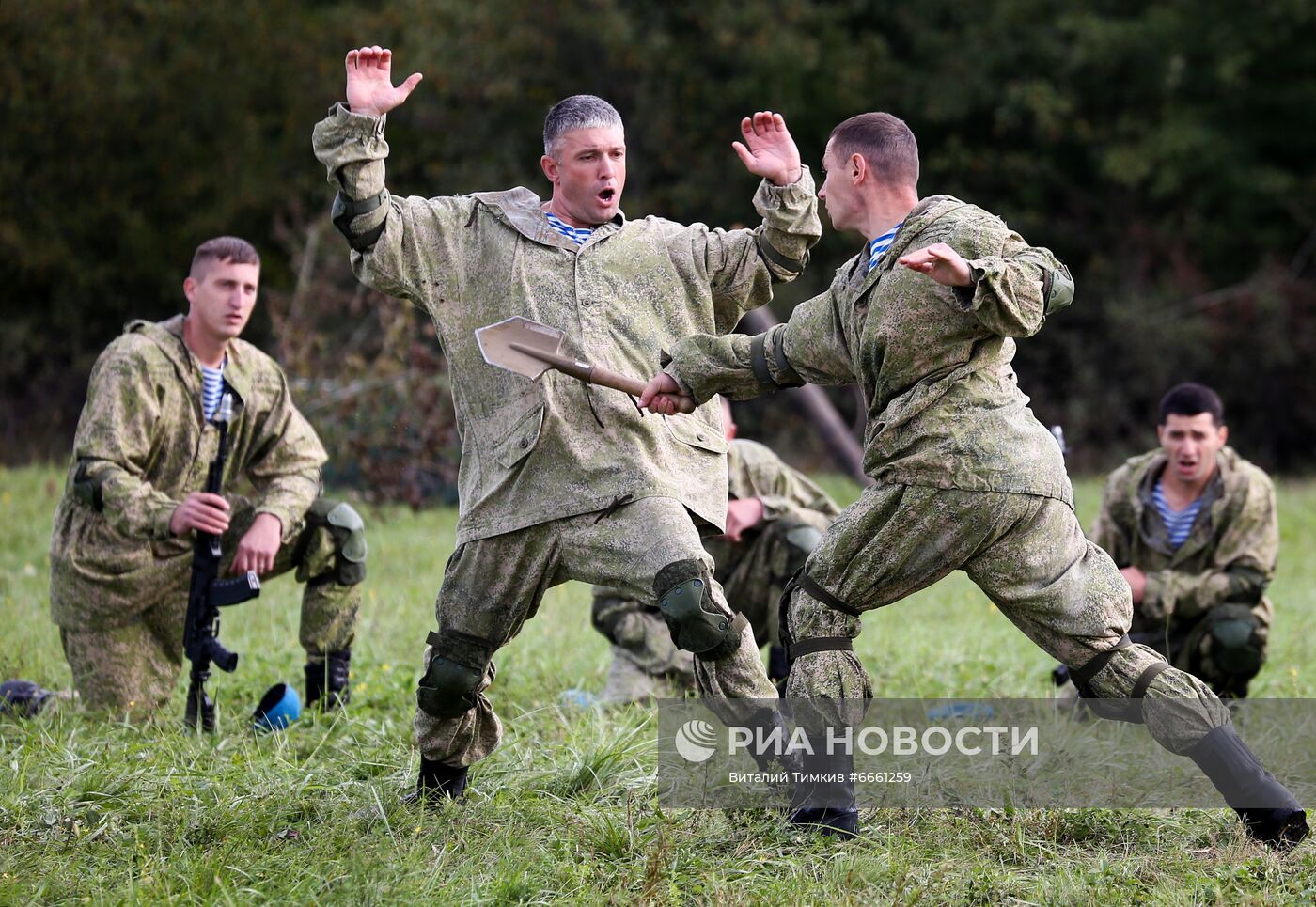 Совместные учения Республики Пакистан и России "Дружба-2021"