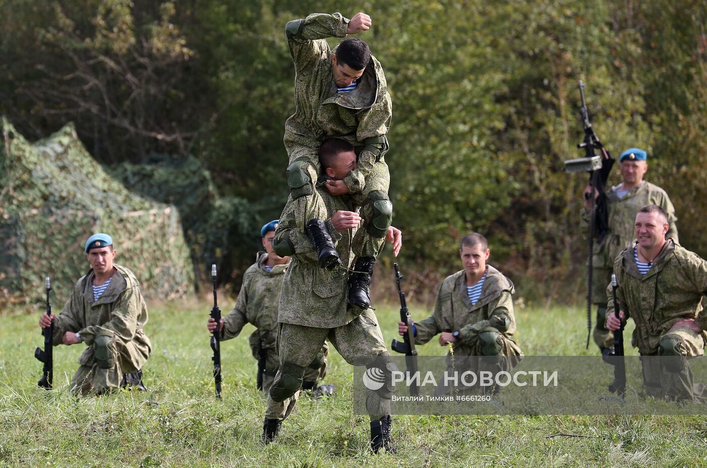 Совместные учения Республики Пакистан и России "Дружба-2021"